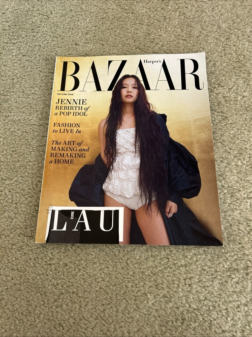Harper’s Bazaar - Jennie KPop Cover October 2024